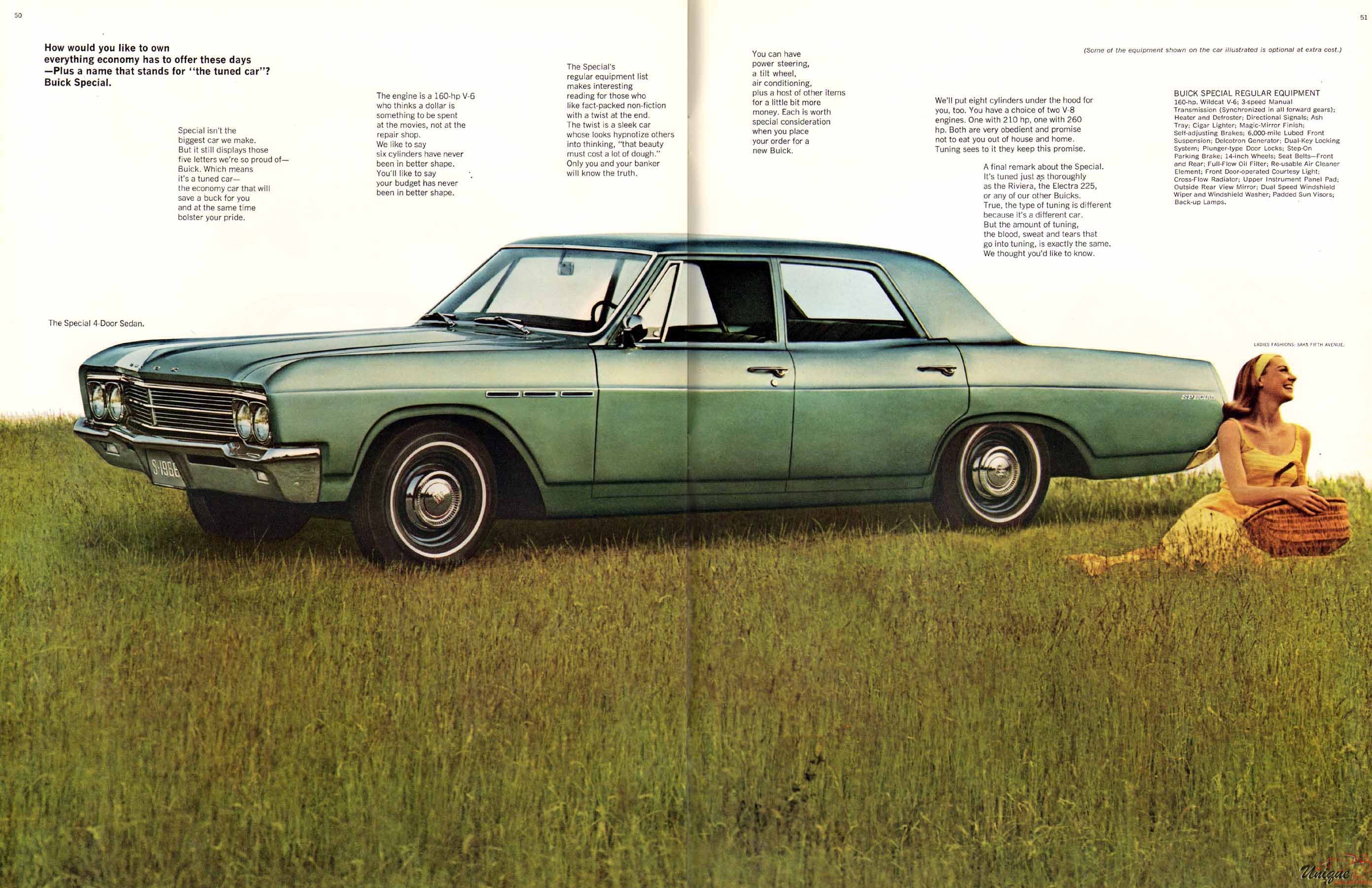 1966 Buick Prestige Brochure Page 10